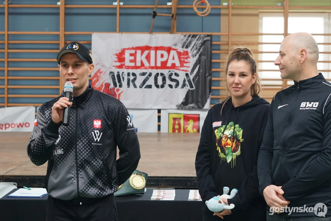 Ekipa Wrzosa zorganizowała imprezę dla Oskara z Pępowa