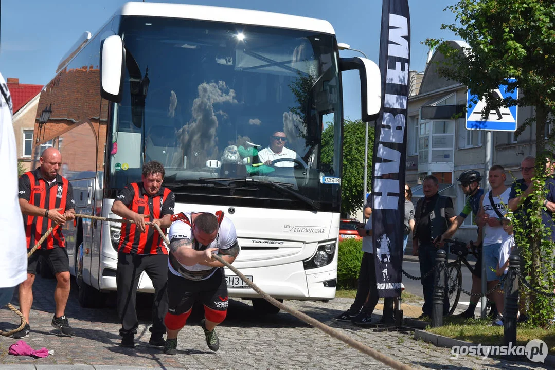 Viking European Strongman Cup - najlepsi europejscy siłacze rywalizowali w  Gostyniu