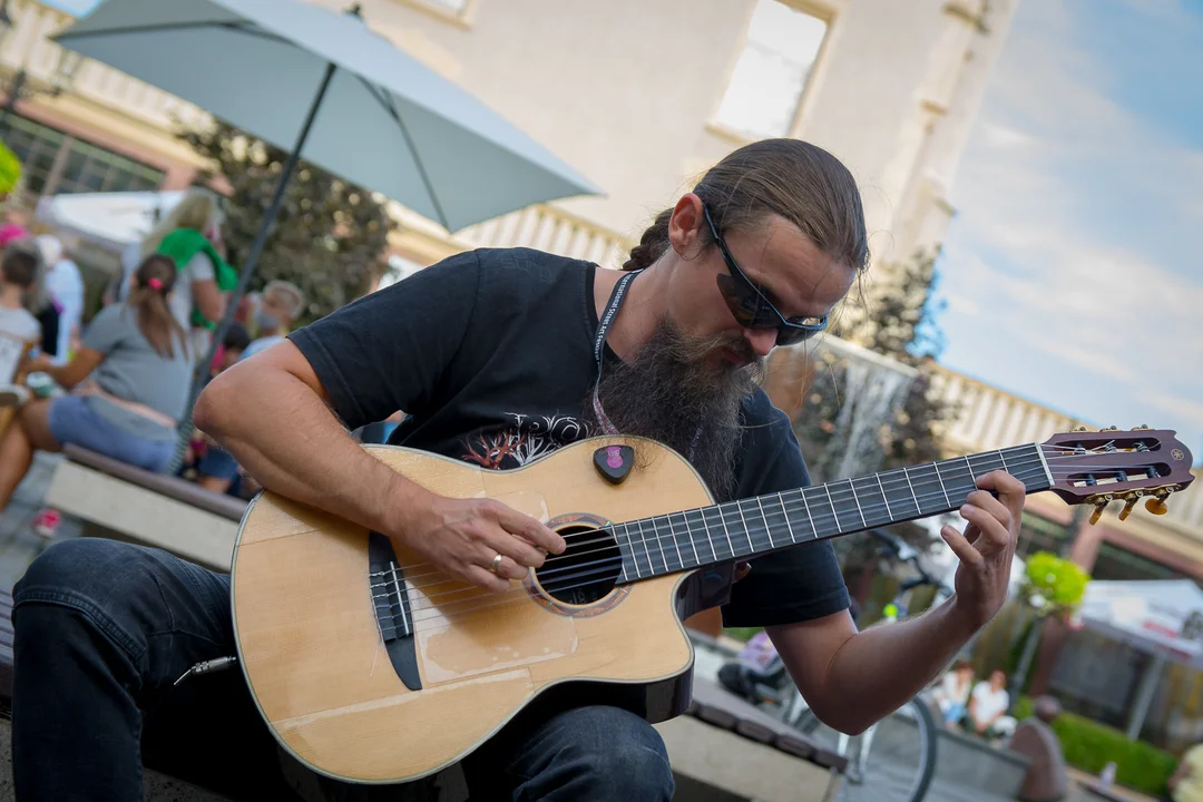 Festiwale Buskerbus w Krotoszynie