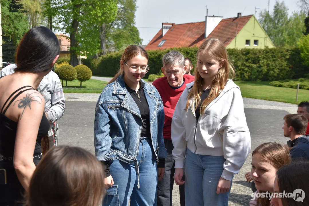 Uczniowie boreckich szkół z wizytą w Zimnowodzie