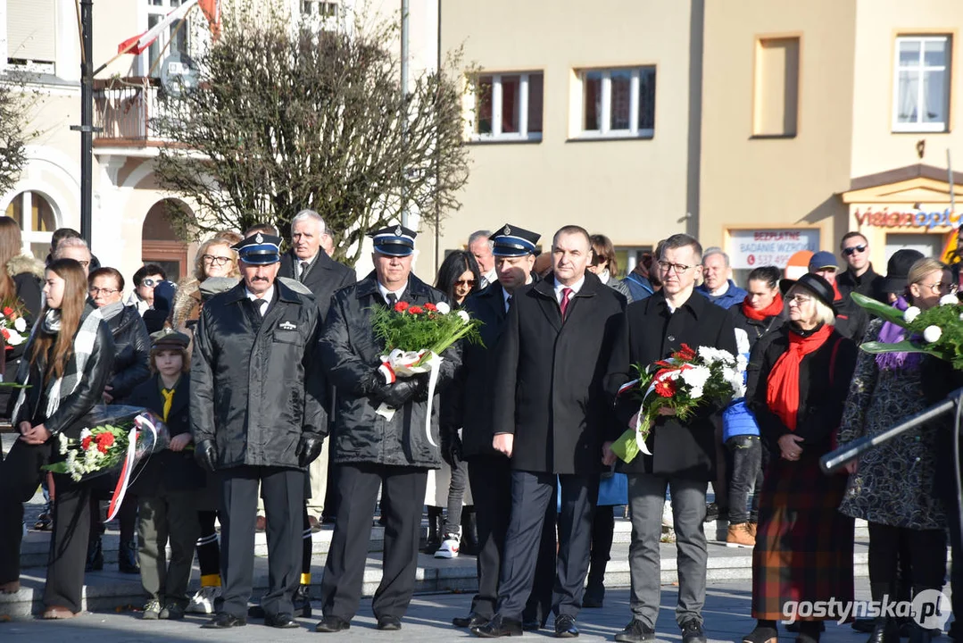 Obchody Narodowego Święta Niepodległości w Gostyniu.