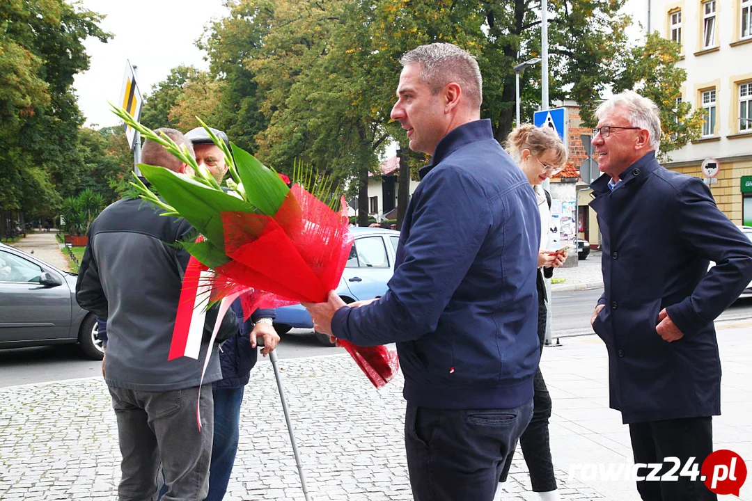 Rawicz. Upamiętnienie 83. rocznicy wybuchu II wojny światowej