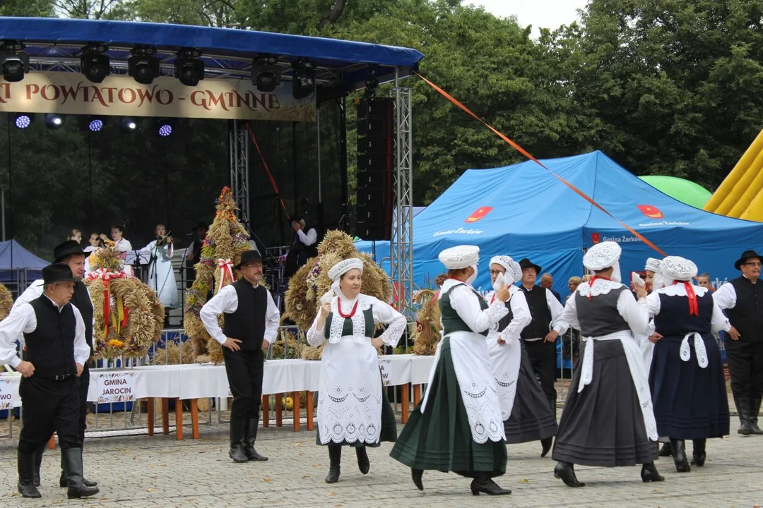 Dożynki powiatowo-gminne w Żerkowie [2023]