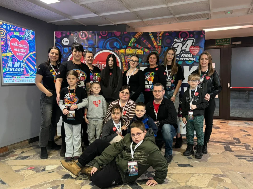 Krotoszyn zagrał z Wielką Orkiestrą. Tak wyglądał finał WOŚP w mieście [ZDJĘCIA] - Zdjęcie główne