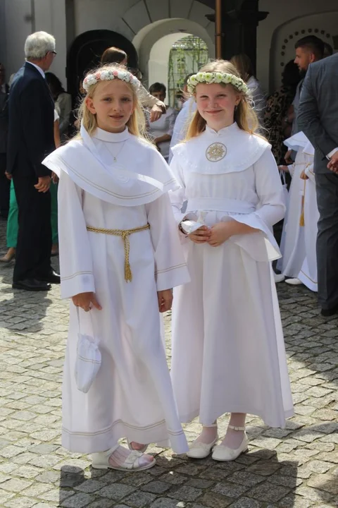 Pierwsza Komunia Święta w parafii św. Marcina w Jarocinie