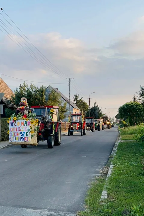 Dożynki we Wziąchowie (gm. Pogorzela)