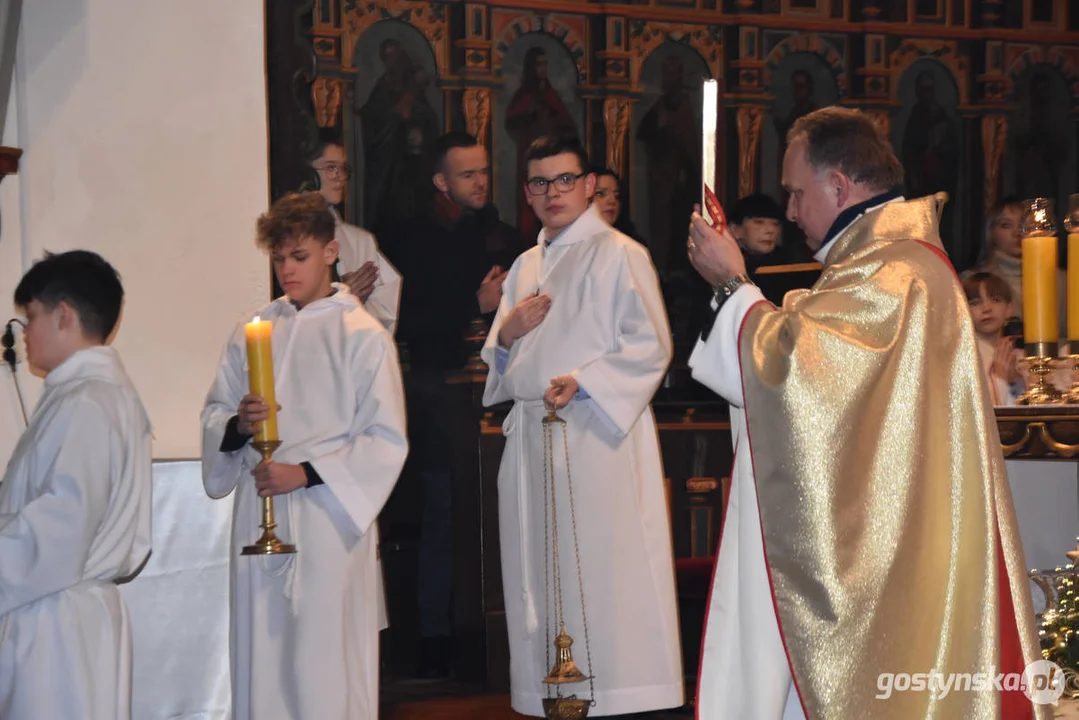 Otwarcie Kaplicy Wieczystej Adoracji we farze Gostyniu. Biskup Zdzisław Fortuniak w Gostyniu