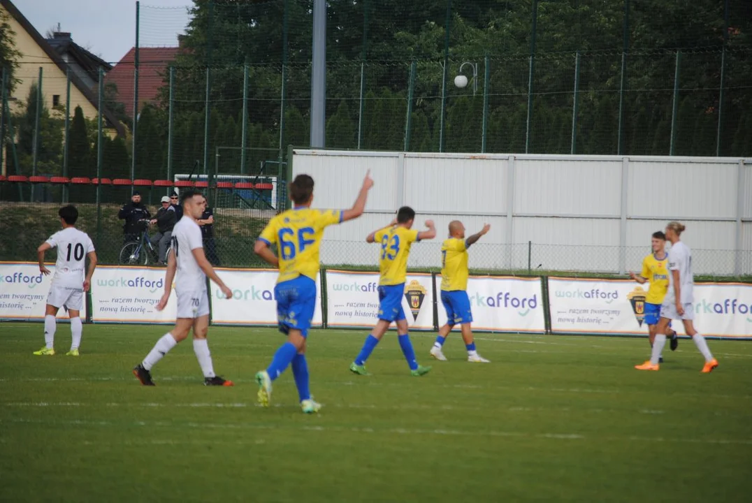 Jarota - Wiara Lecha Poznań 2:2