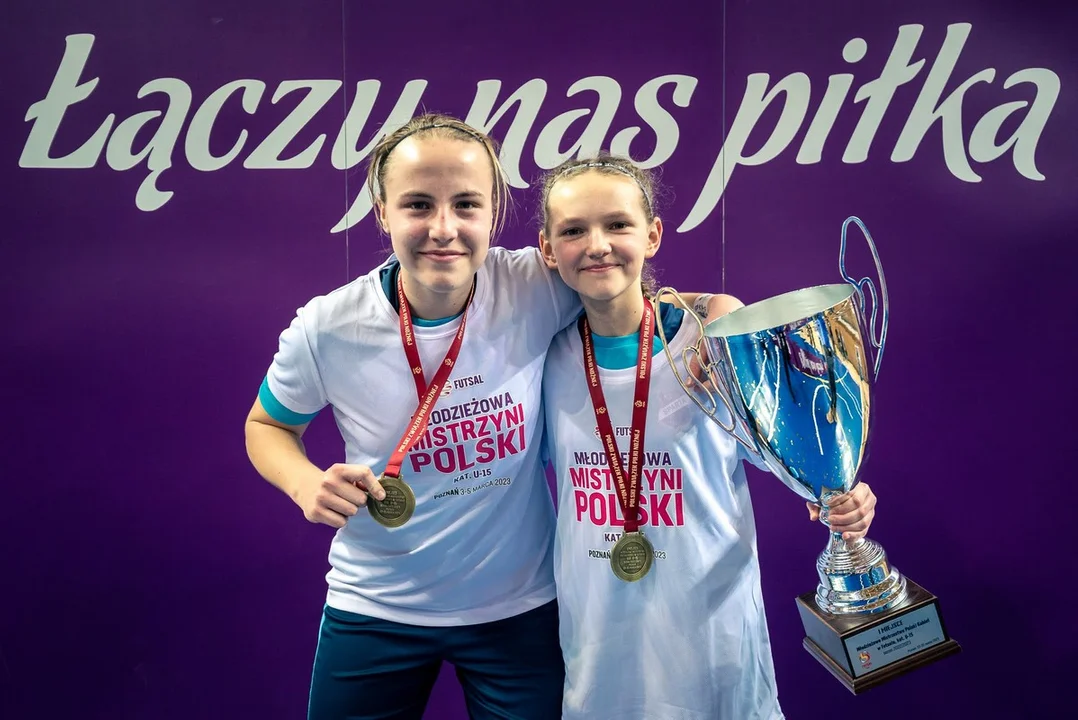 Młodzieżowe Mistrzostwa Polski w futsalu U-15 w Poznaniu. Zwycięstwo Sparty Miejska Górka