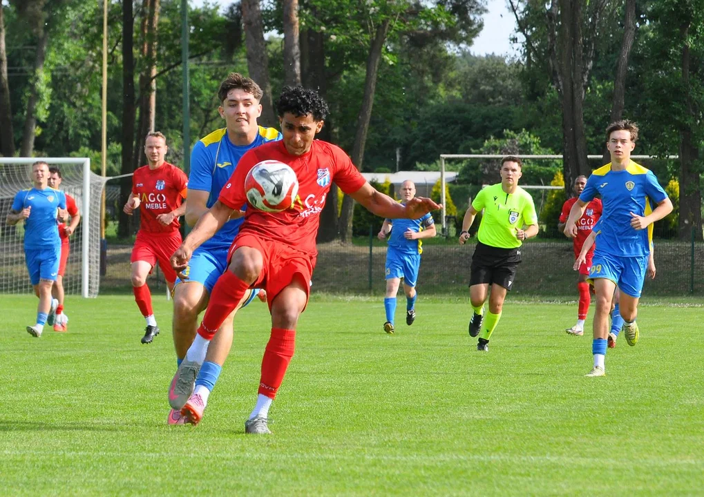Victoria Ostrzeszów – Stal Pleszew 1:2