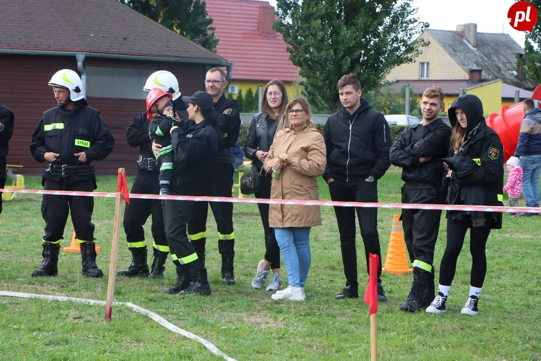 Gminne Zawody Sportowo-Pożarnicze w Tarchalinie (2022)