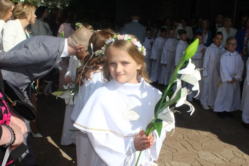 Pierwsza Komunia Święta w parafii św. Antoniego Padewskiego w Jarocinie
