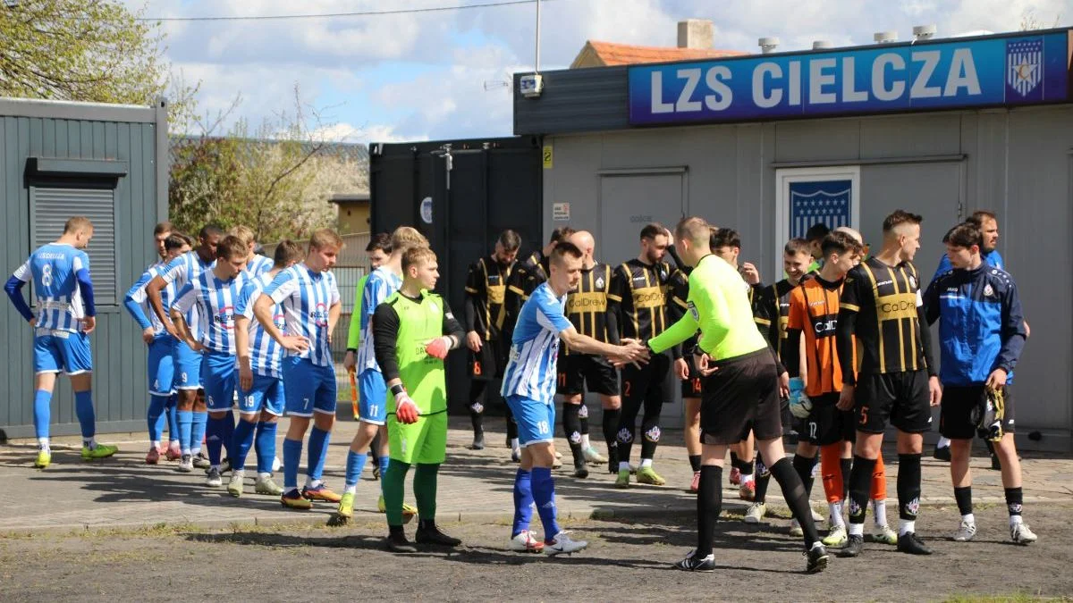 LZS Cielcza - Pogoń II Nowe Skalmierzyce