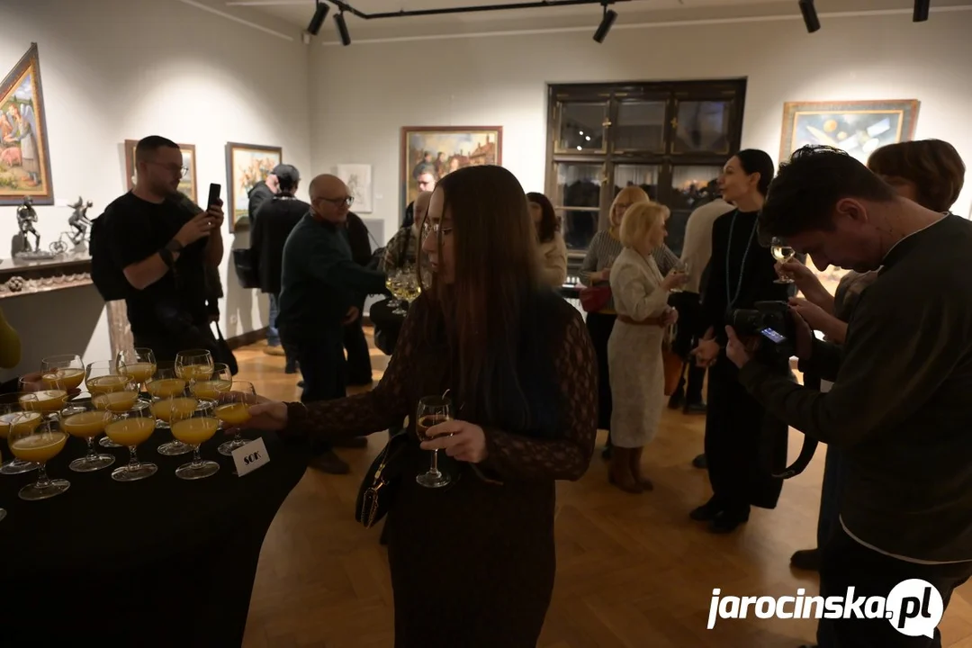 Spotkanie z malarzem Dariuszem Milińskim w Jarocinie
