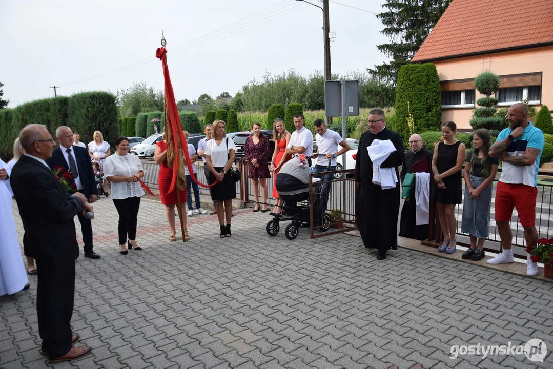 Powitanie nowego proboszcza w parafii pw. św. Katarzyny w Skoraszewicach