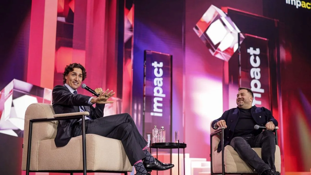 Justin Trudeau wystąpił na Impact