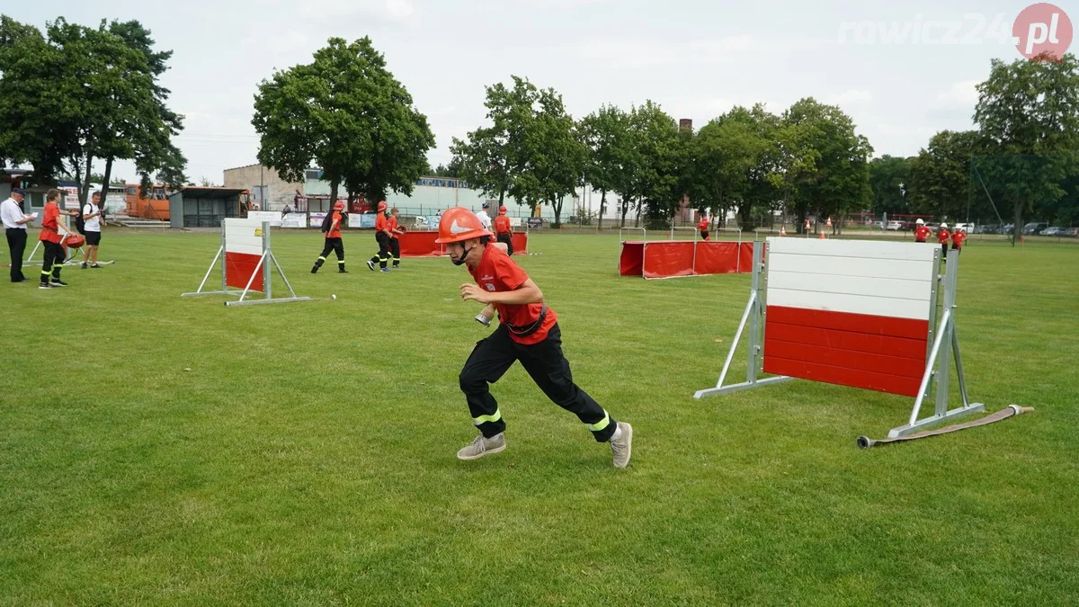 Gminne Zawody Sportowo-Pożarnicze w Jutrosinie