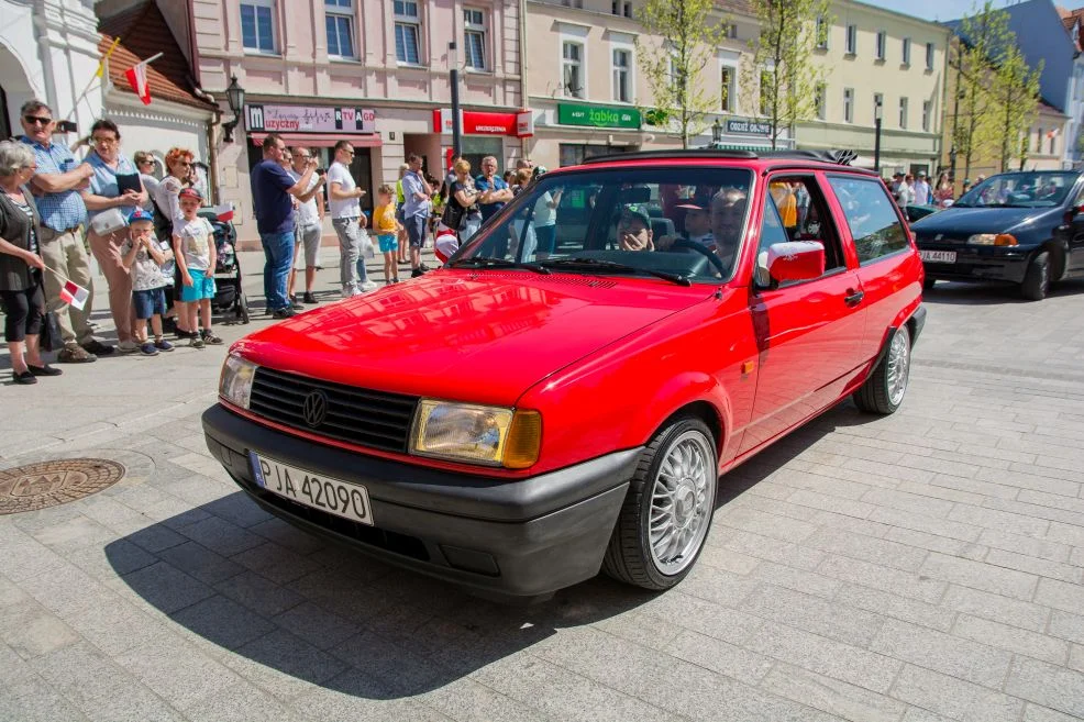 Zlot Pojazdów Zabytkowych w Jarocinie