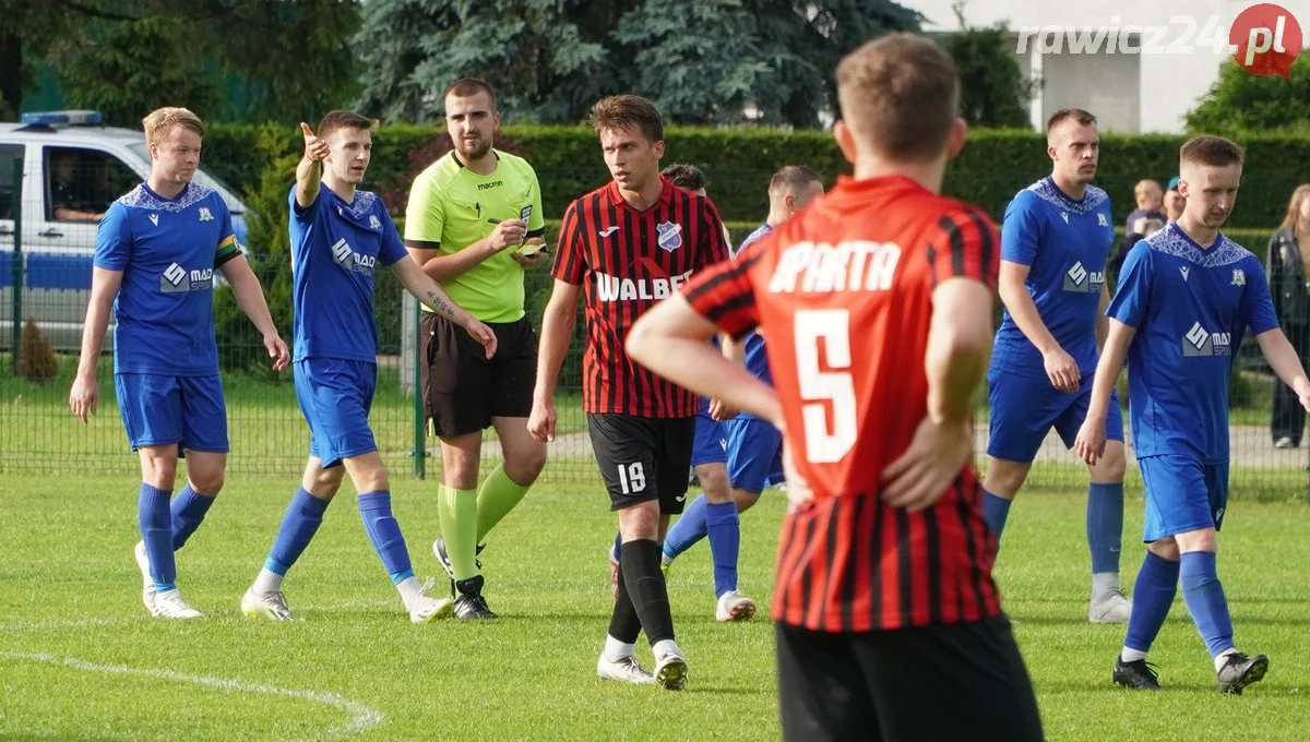 Sarnowianka Sarnowa - Sparta Miejska Górka 2:0