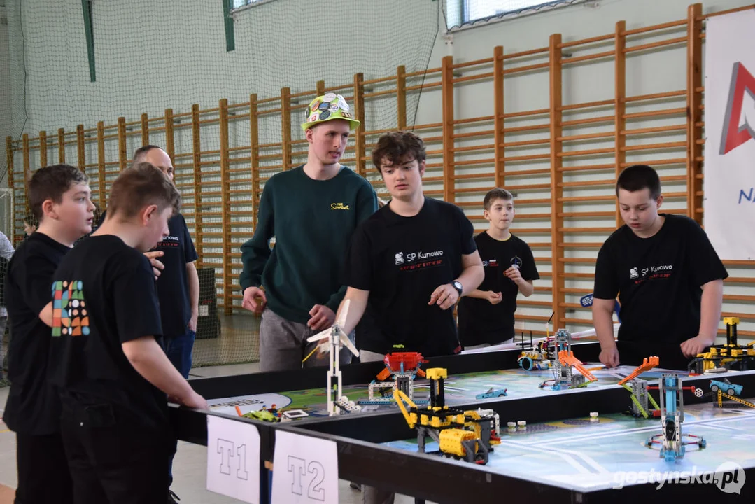 Turniej Regionalny FIRST LEGO League w Gostyniu