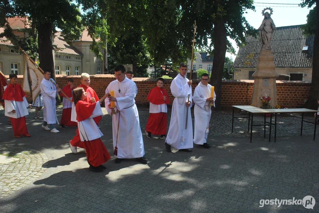 Odpust w gostyńskiej farze - msza święta, procesja i koncert muzyki dawnej