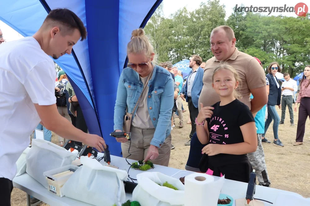 Krotoszyn. Piknik rodzinny 800+. Atrakcje dla dzieci i dorosłych