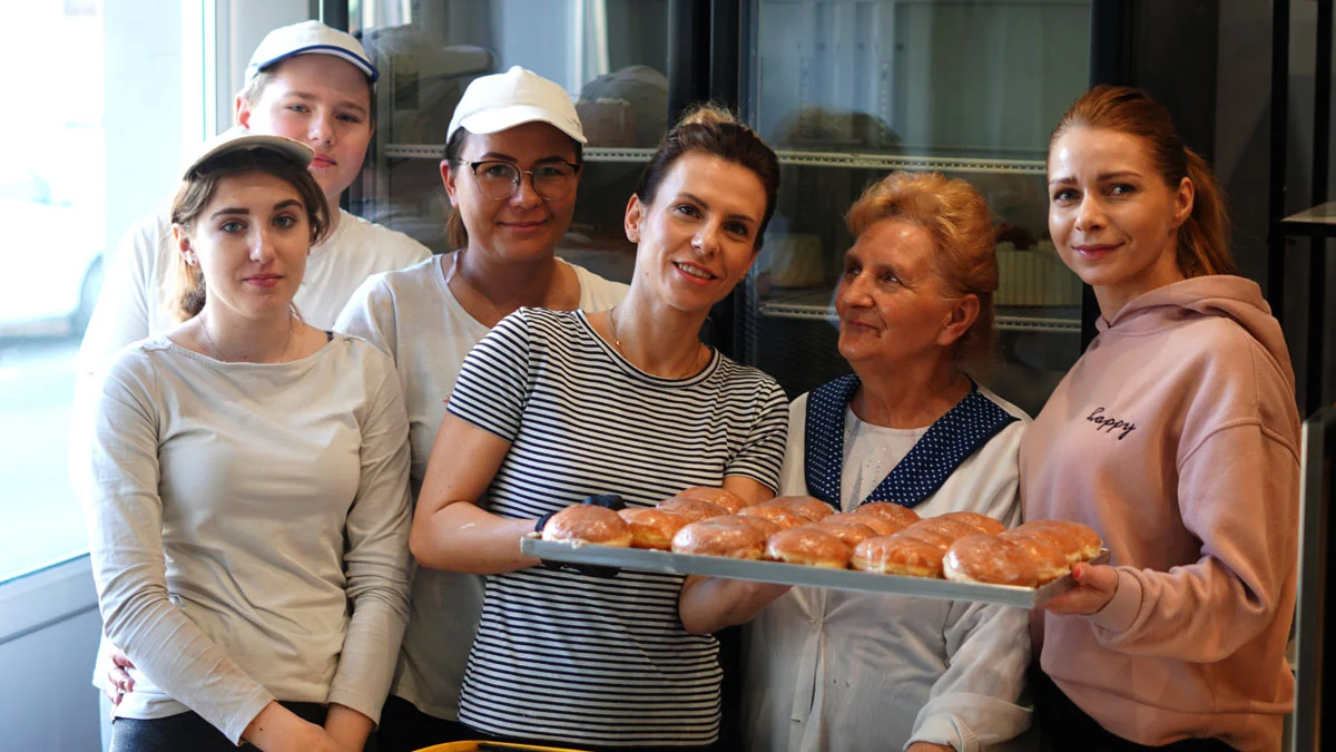 U Trąbki zawsze kolejka, wiadomo. Najlepsze pączki powiatu gostyńskiego AD 2023 - rozstrzygnięcie plebiscytu - Zdjęcie główne