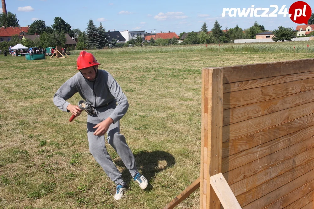 Gminne Zawody Sportowo-Pożarnicze w Zaborowicach (2017)