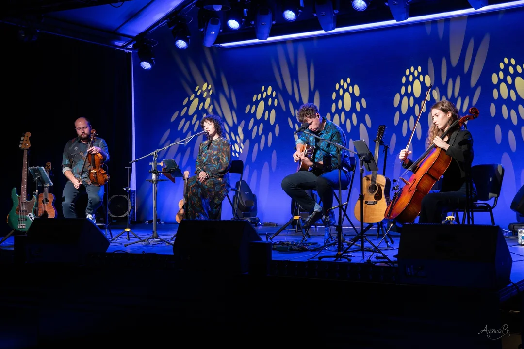 Koncert zespołu Ponad Chmurami w Pleszewie