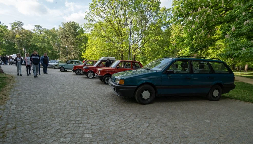 Rajd Pojazdów Zabytkowych (maj 2022)