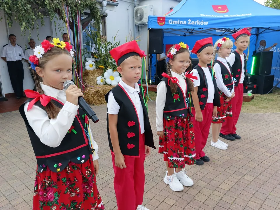 Dożynki w Dobieszczyźnie