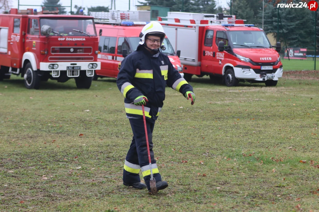 Szkolenie strażaków w Sarnowie