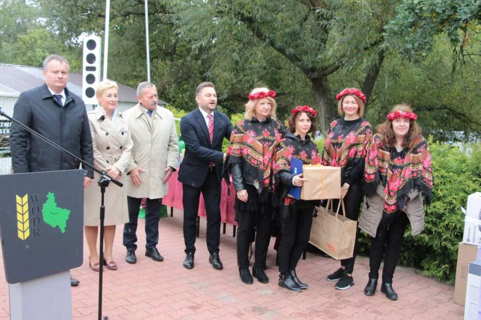 Wyróżnienie dla KGW w Witaszyczkach na targach w Marszewie