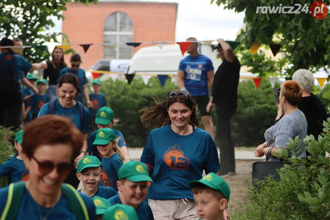 Rawicki Festiwal Sportu 2024. Nordic Walking i Bieg przedszkolaków