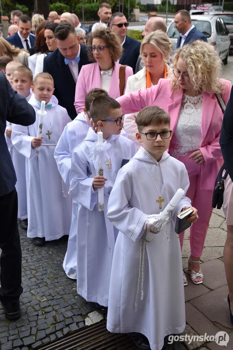 I Komunia Święta w parafii pw. Ducha Świętego i Najświętszego Serca Pana Jezusa w Gostyniu