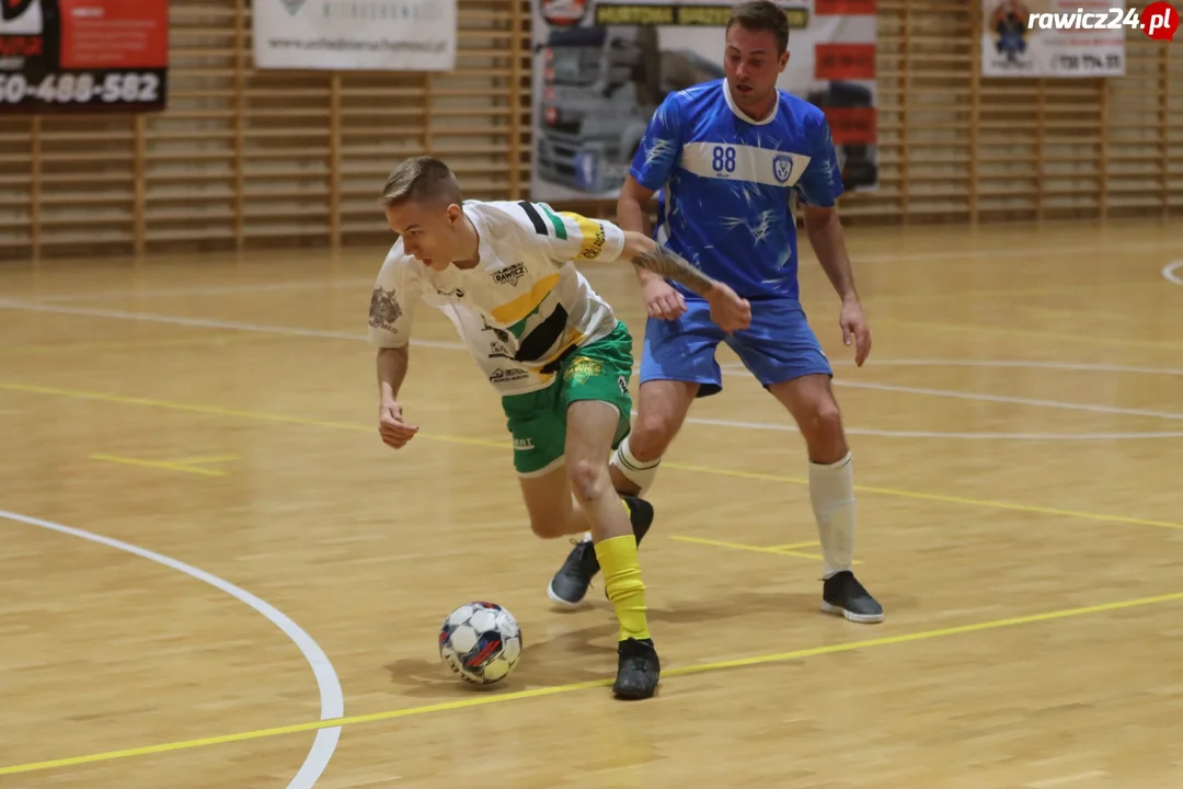 RAF Futsal Rawicz pokonał Perfectę Futsal Złotów 16:0