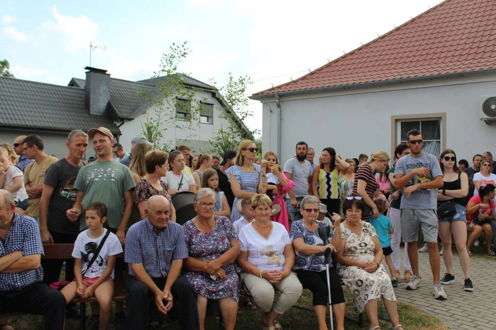 Po dwóch latach przerwy OSP z Dobieszczyzny zorganizowało dożynki