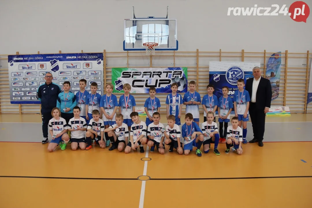 Sparta Cup 2023 rocznik 2013 i młodsi