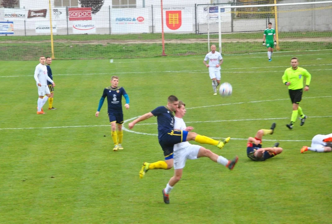 GKS Jaraczewo - Jarota II Witaszyce 2:7 - finał strefowego Pucharu Polski