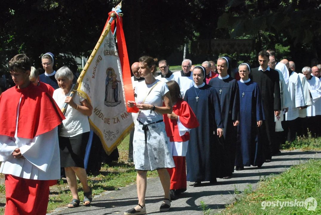 Odpust w gostyńskiej farze - msza święta, procesja i koncert muzyki dawnej