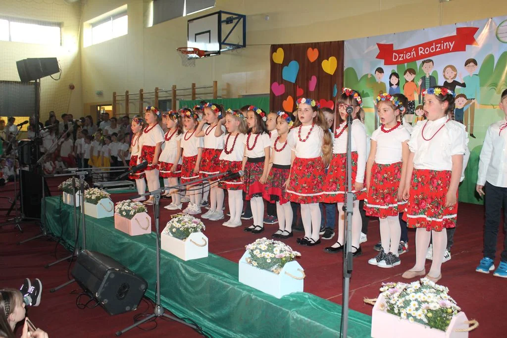 Koźmin Wlkp. Święto Rodziny w przedszkolu
