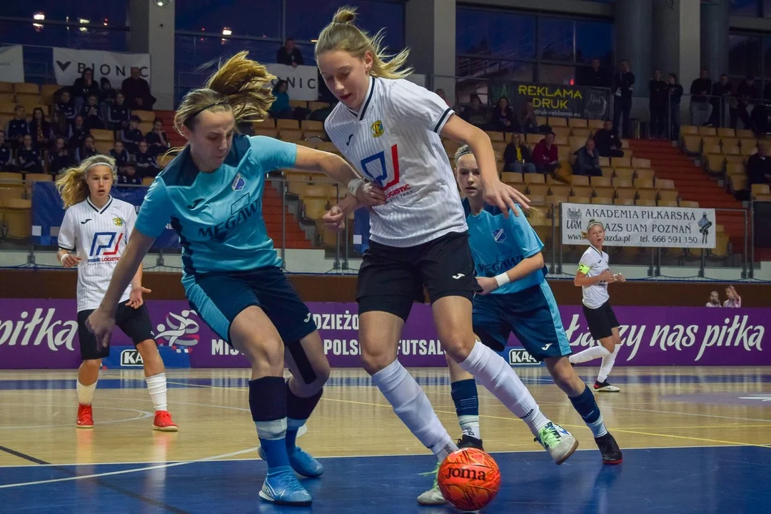 Młodzieżowe Mistrzostwa Polski w futsalu U-15 w Poznaniu. Zwycięstwo Sparty Miejska Górka