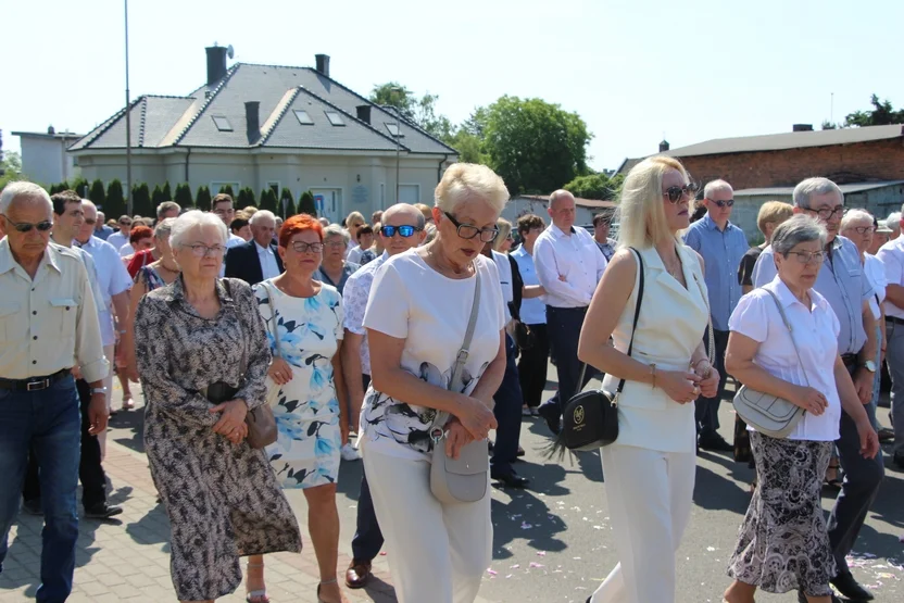 Procesja Bożego Ciała w parafii Św. Floriana