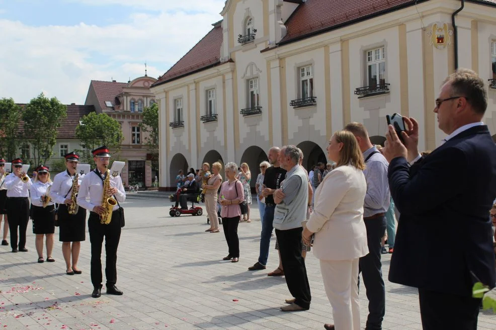 Procesja Bożego Ciała w Jarocinie