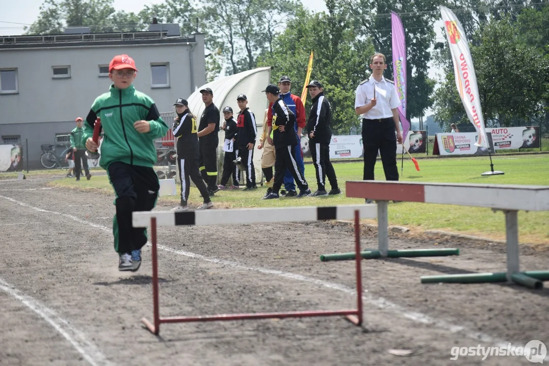 Gminne zawody sportowo-pożarnicze w Pępowie 2024