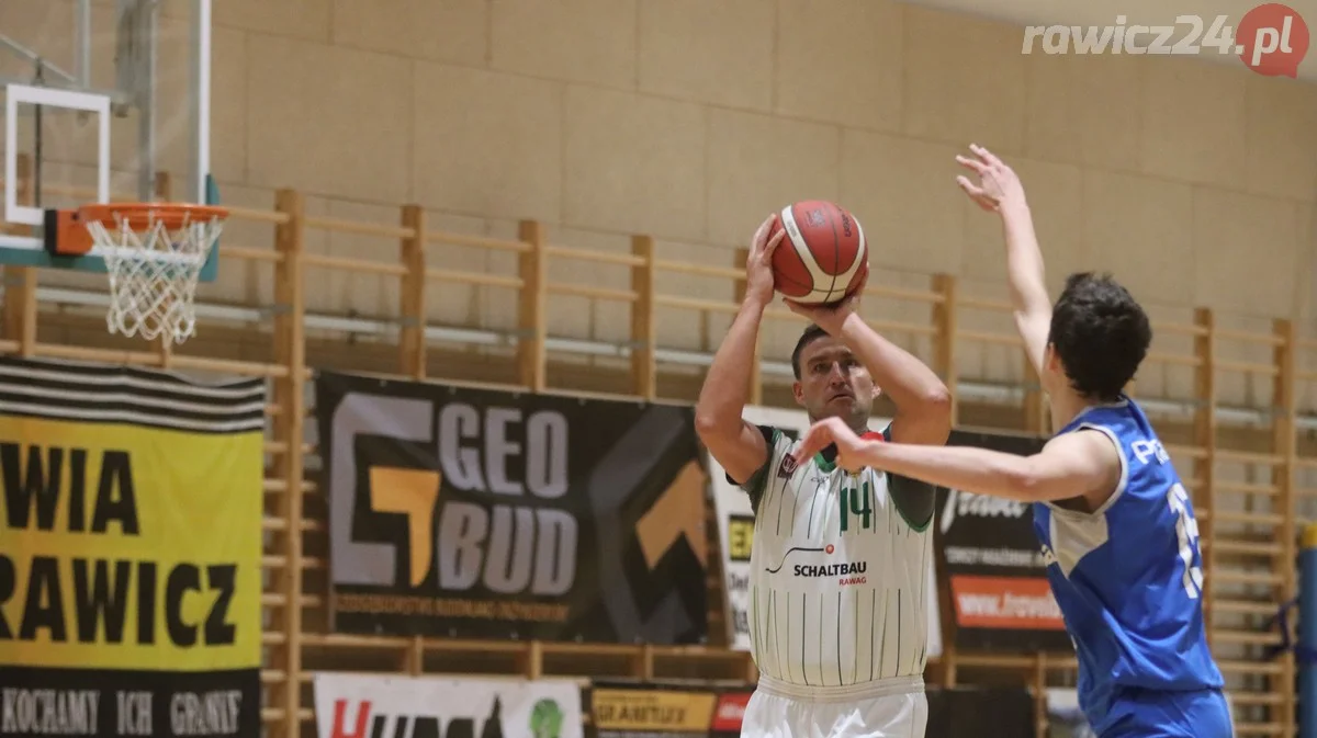 Rawia Rawag Rawicz - Enea Basket Junior Poznań