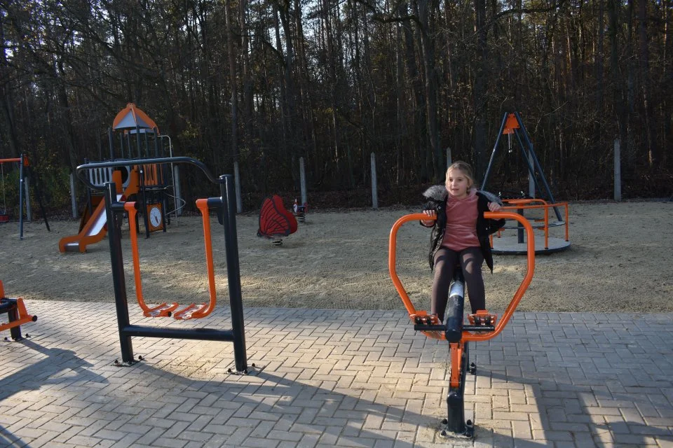 Smoszew. Nowy plac zabaw i siłownia [ZDJĘCIA] - Zdjęcie główne