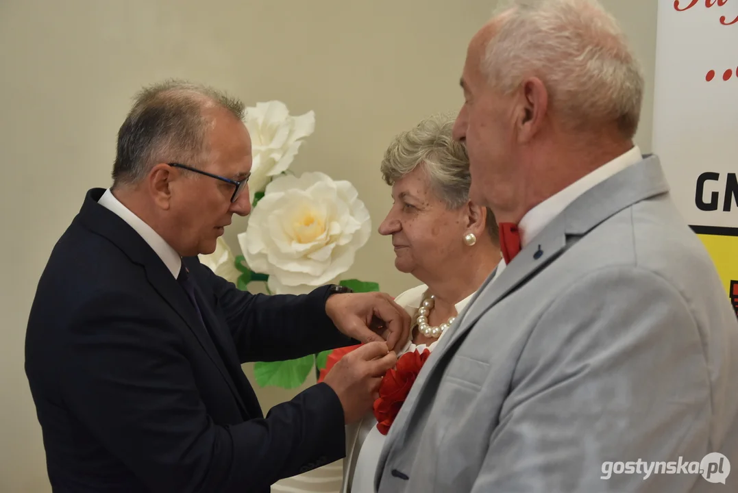 Jubileusze małżeńskie w gminie Pępowo