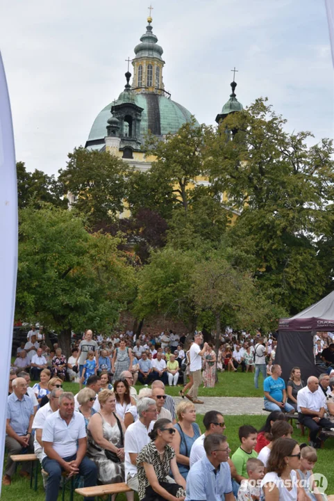 Dożynki Powiatu Gostyńskiego 2024 na Świętej Górze