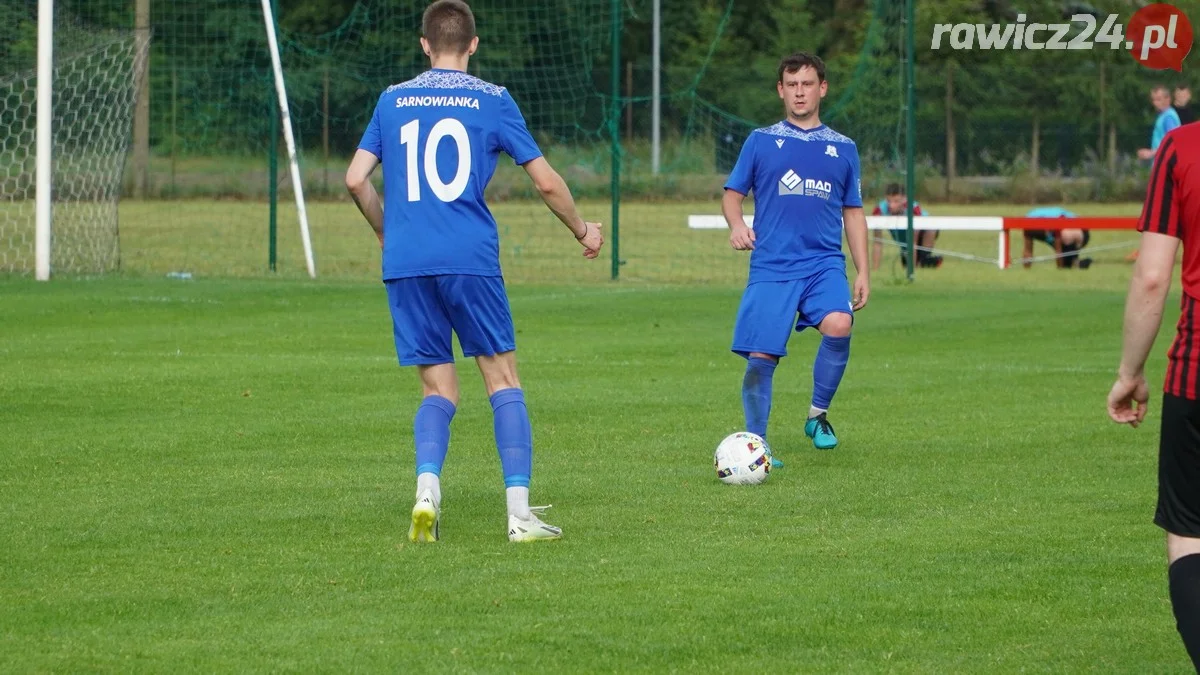 Sarnowianka Sarnowa - Sparta Miejska Górka 2:0